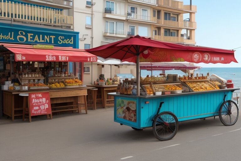 Greek Street Food