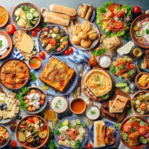 The Philosophy and Diet of Greek Cuisine
