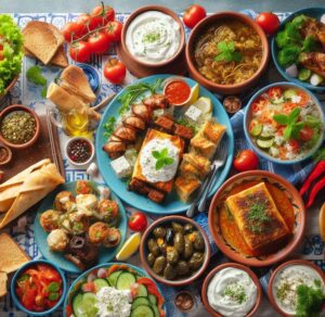 Most Influential Greek Dishes
