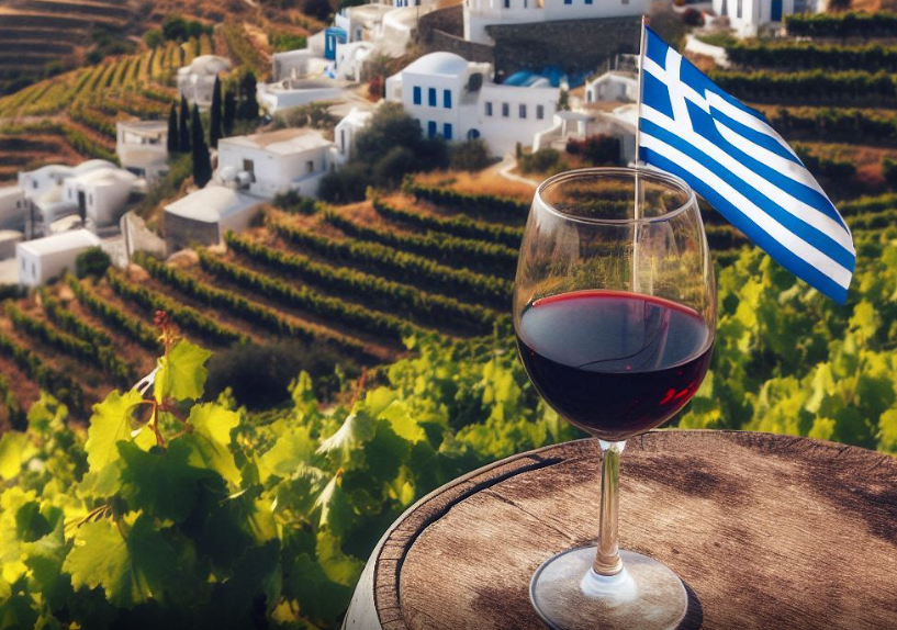 Wine and Spirits in Greece