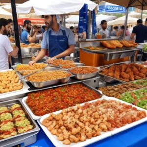 The tapestry of Greek street food