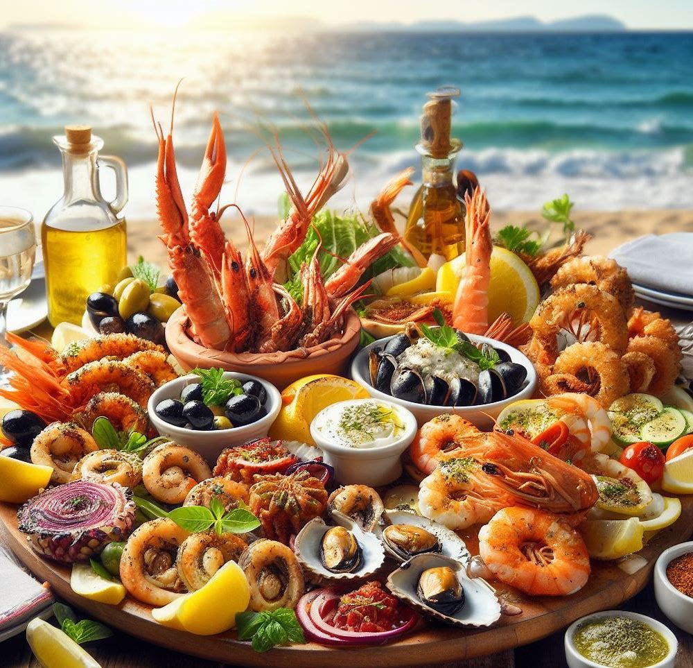 Greek Seafood Dishes