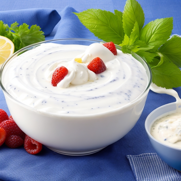 The Role of Yogurt in Greek Cooking