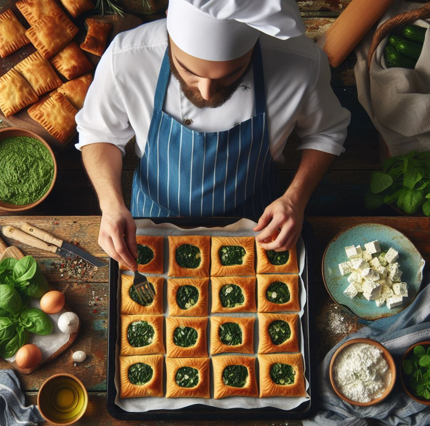Modern chefs recreating ancient Greek recipes with traditional ingredients