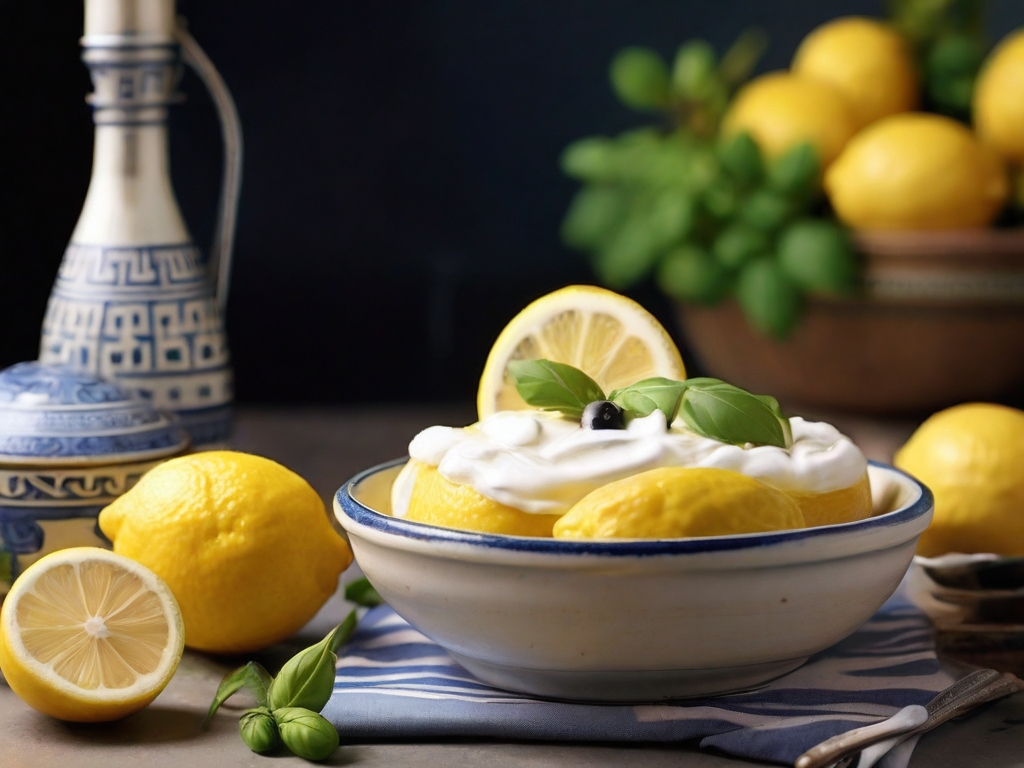 Greek Recipes Featuring Lemon