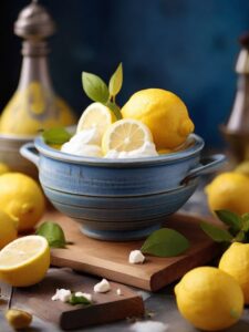 greek lemon cake
