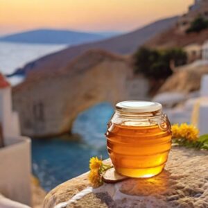 The History and Mythology of Greek Honey
