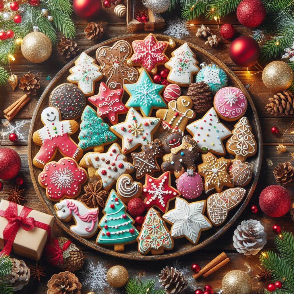Greek Christmas Cookies