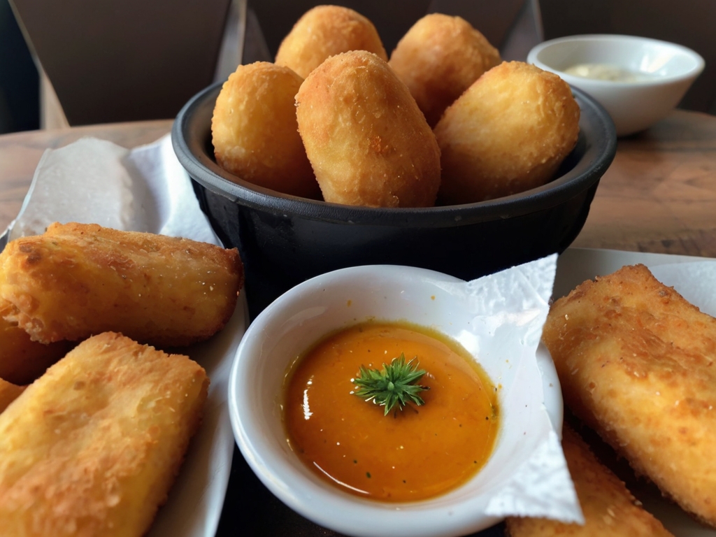 Greece's Famous Fried Cheese