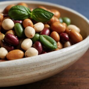 Greek Beans and Legumes 