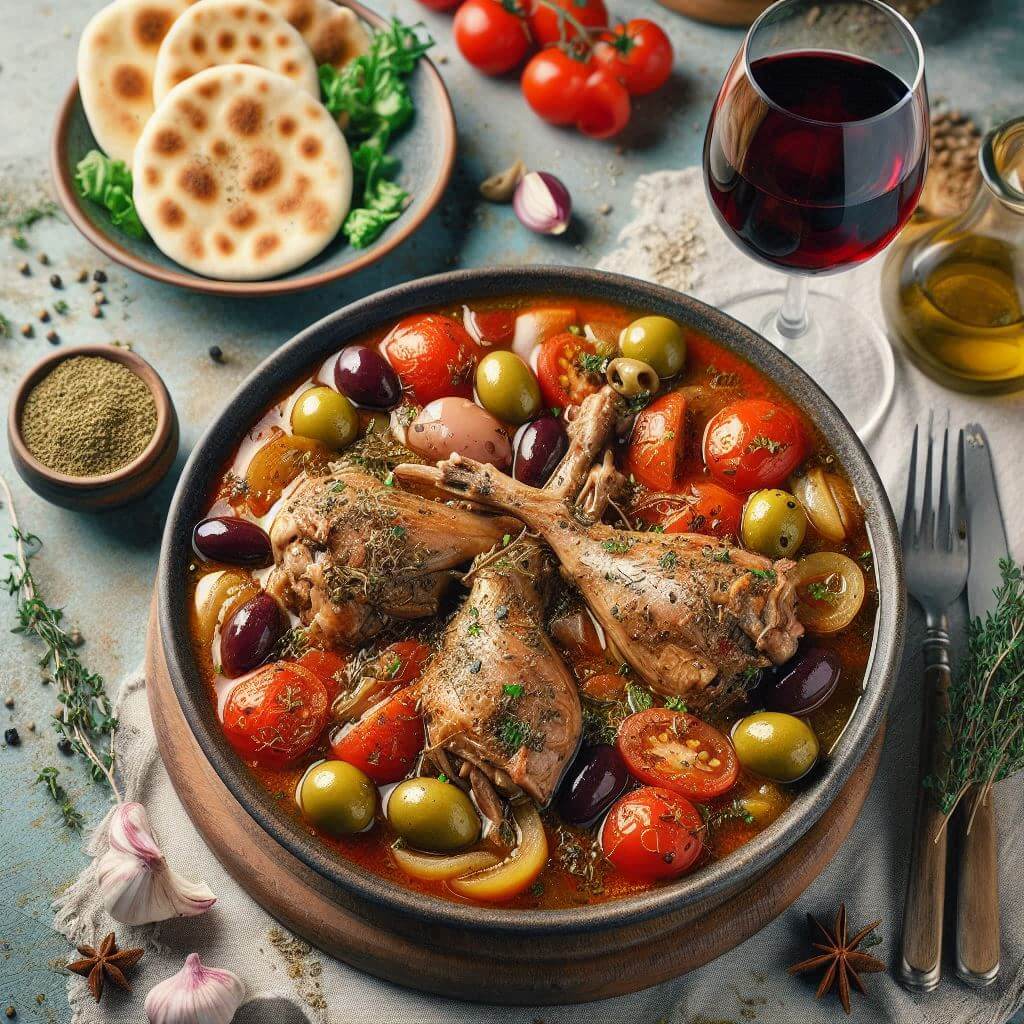 The Delicacy of Greek Rabbit Dishes