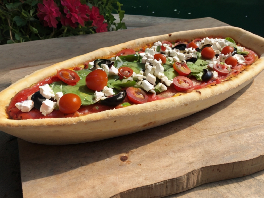 Explore the rich history and unique flavors of the Greek Pizza Boat, a delightful culinary journey blending traditional Greek ingredients with a modern twist.